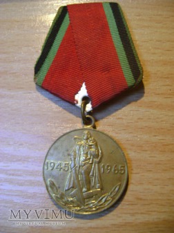 Duże zdjęcie Medal 20-lecia Zwycięstwa w Wielkiej Wojnie ...