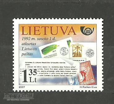Duże zdjęcie Litewska poczta