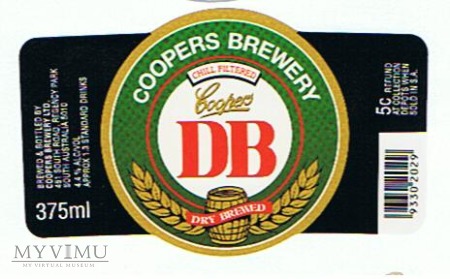 coopers brewery db
