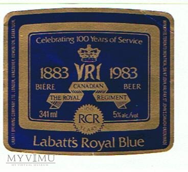 labatt's royal blue