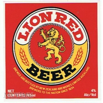 auckland - lion red beer