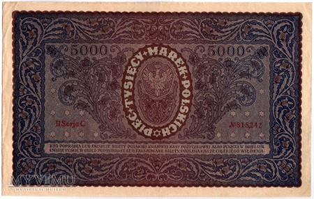 07.02.1920 - 5000 Marek Polskich