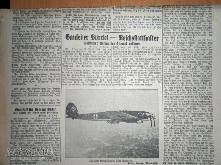 Gazeta 1940 rok