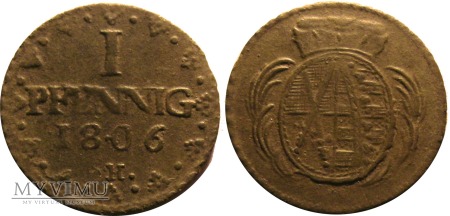1 pfenning 1806