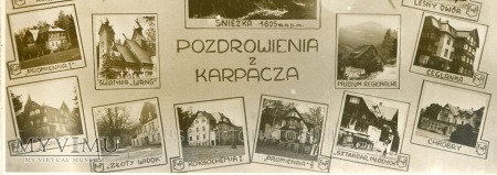 Karkonosze -Karpacz - lata 50-te