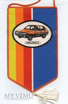 Proporczyk FSO Polonez - lata 80-te
