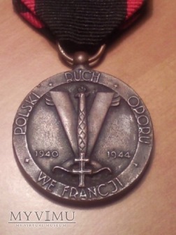 Medal Polski ruch oporu we Francji