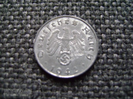5 pfennigów 1942 A