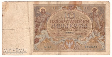 10 zł 1929r.