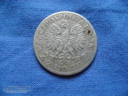2 złote 1933