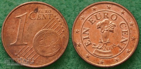 1 EURO CENT 2005