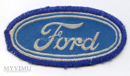 Naszywka - Ford