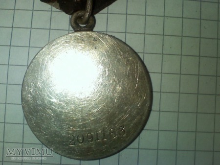 medal za bojowe zaslugi