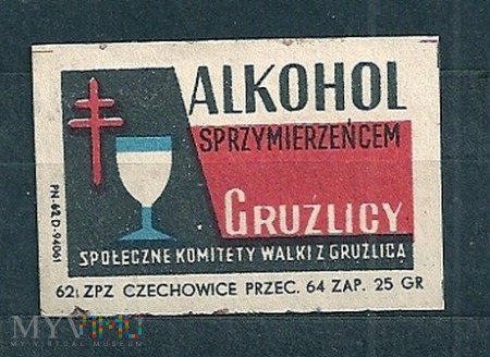 Alkochol sprzymierzeńcem grużlicy.2.1962