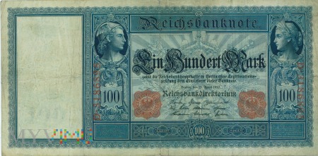 100 Marek- 1910