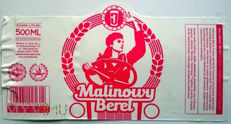 Malinowy Beret
