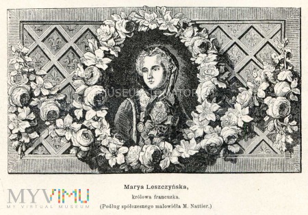 Duże zdjęcie królowa Maria de domo Leszczyńska
