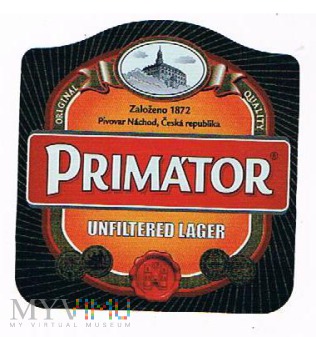 primátor unfiltered lager