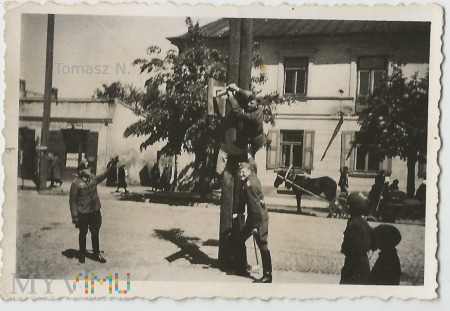 Siedlecka ulica - maj 1941.