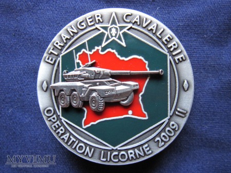 3e escadron, « opération LICORNE 2009 - 2010