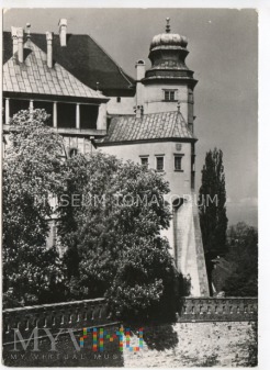 Duże zdjęcie Kraków - Wawel od wschodu 1958