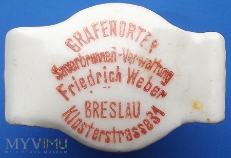 Grafenorter Friderich Weber Breslau