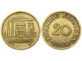 Saar, 20 franków 1954