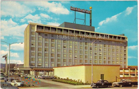 Portland - Sheraton Motor Inn - lata 60-te XX w.
