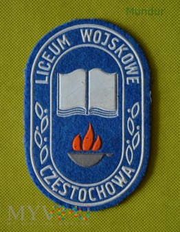 Duże zdjęcie Emblemat LICEUM WOJSKOWE Częstochowa