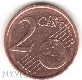 2 EURO CENT 2004