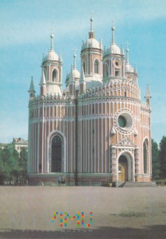 Duże zdjęcie Leningrad - Chesme Church