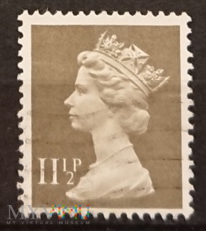 Elżbieta II, GB 862