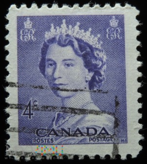 Kanada 4c Elżbieta II