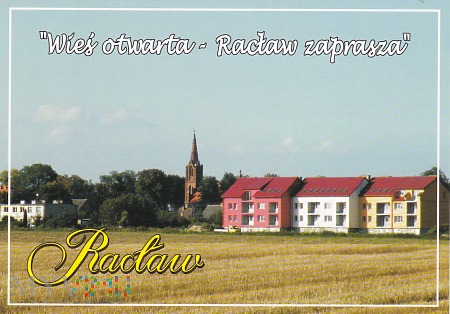 Racław - panorama wsi
