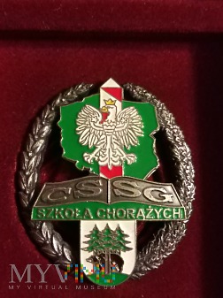 Duże zdjęcie Odznaka Szkoła Chorążych CSSG Kętrzyn