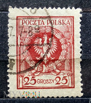 Poczta Polska PL 208_1928