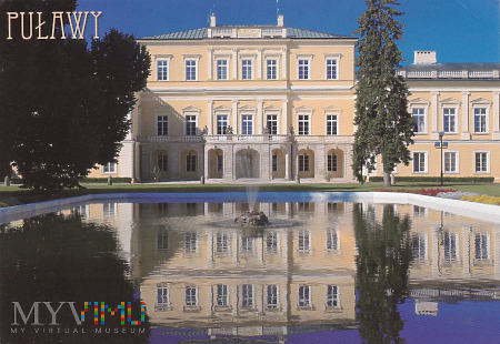 Puławy - Pałac Czartoryskich