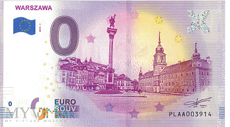 Unia Europejska (Polska) - 0 euro (2019)