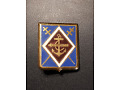 1 Pułk Artylerii Morskiej - Pamiatkowa odznaka