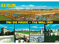 BERLIN 1961 DIE MAUER - THE WALL 1989