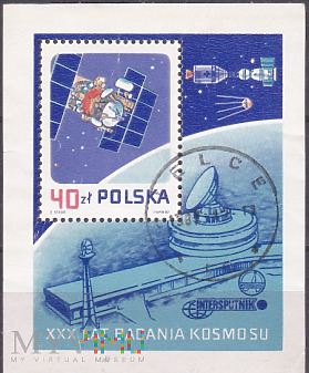 1st Artificial Satellite, Sputnik, 30th Anniv.