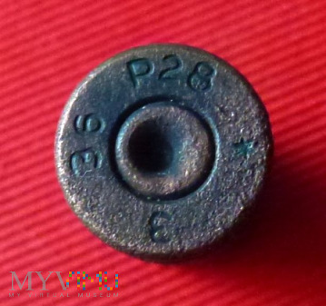 łuska Luger 9mm P28 * 3 36