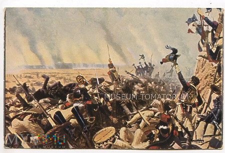 Wierieszczagin - Koniec bitwty pod Borodino w 1812