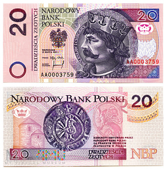 20 złotych 1994 (AA0003759)