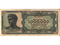 Grecja - 1 000 000 drachm (1944)