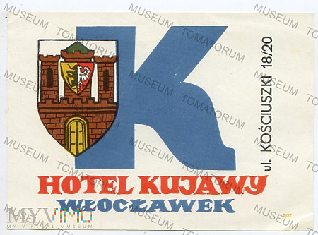 Duże zdjęcie Włocławek - "Kujawy" Hotel