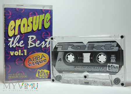 Erasure - The best Vol.1 Abba Esque