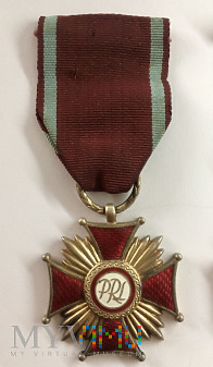 Medal Krzyż Zasługi PRL srebrny