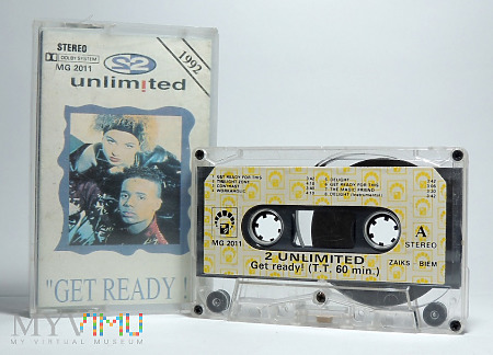 2 Unlimited - Get Ready !