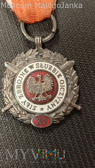 Medal Siły Zbrojne w Służbie Ojczyzny za XV lat